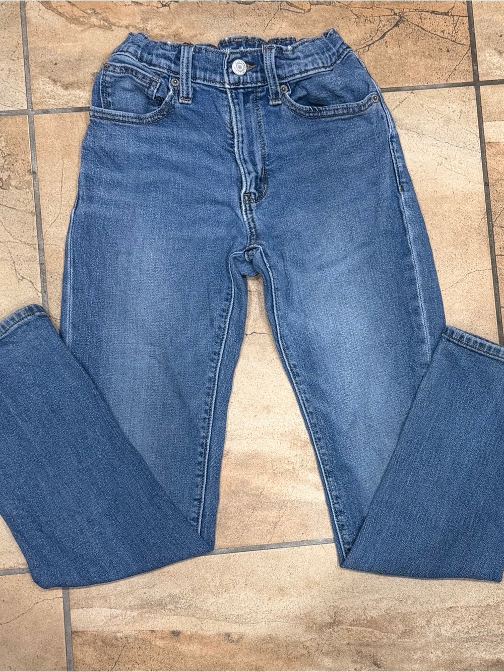 Kids Blue Denim Jeans - Classic Regular Fit
